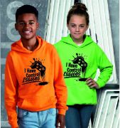 Picture of Kids Teens Gamer Control Issues Hoodie Gaming Addict Boy Girl Children Birthday Present Gift