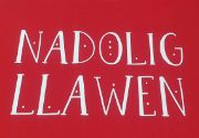 Picture of Cute Nadolig Llawen Welsh Merry Christmas Jumper Sweater Red Black Green Ladies Mens