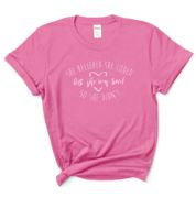 Picture of She believed she could but she was tired Funny T-Shirt