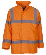 Picture of Yoko Hi-Vis Classic Motorway Jacket