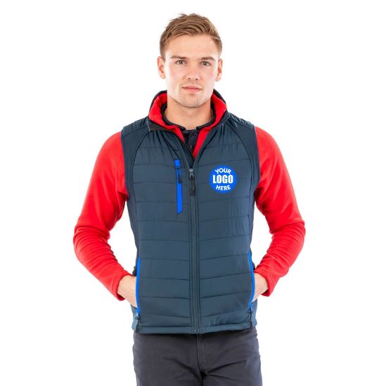 Picture of Compass Padded Softshell Unisex Gilet