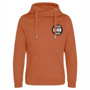 Picture of Cross Neck Heavyweight Hoodie