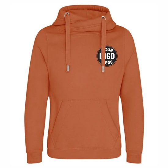 Picture of Cross Neck Heavyweight Hoodie