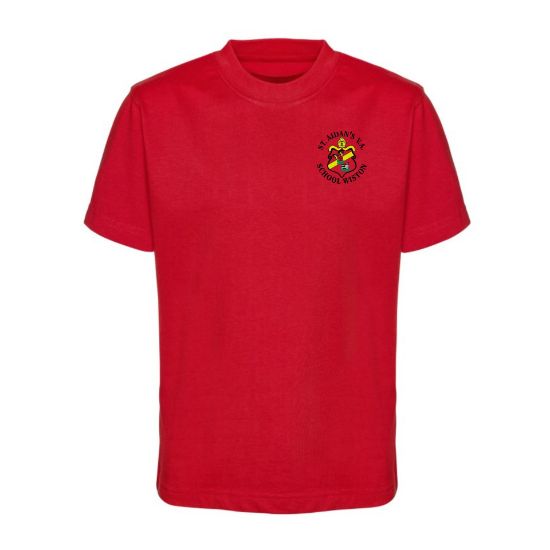 Picture of St Aidan's School Sports T-Shirt